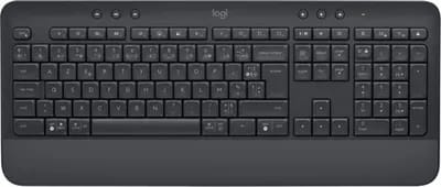 Logitech K650 Signature - Graphite/Sans Fil