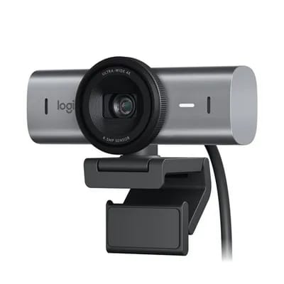 Logitech MX Brio - Caméra de diffusion en direct - couleur - 8,5 MP - 3840 x 2160 - 1080p, 4K - audio - câblé - USB-C