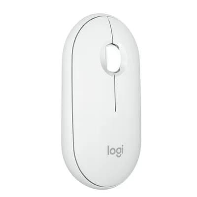 Logitech PEBBLE M350S White
