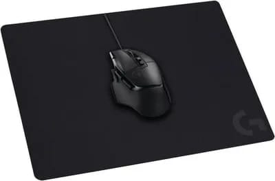 Souris gamer G G502X filaire noir + tapis G240