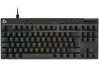 G PRO X TKL RAPID, clavier gaming filaire sans pave numerique avec touches analogiques magnetiques, RVB - Noir