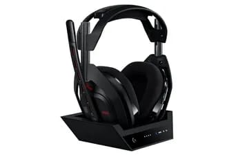 gaming sans fil G Astro A50 Lightspeed Noir pour Xbox PS5 Mac et Nintendo Switch + Station d'accueil