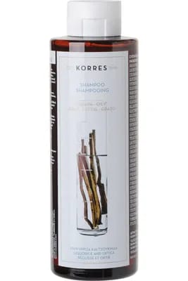Shampooing réglisse et ortie pour cheveux gras                                - Korres