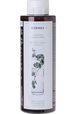 Shampoing aloes et dictame pour cheveux normaux                                - Korres