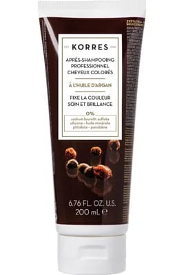Après-shampooing professionnel post-coloration huile d’Argan - Korres