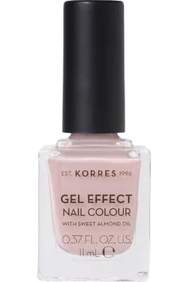 Vernis effet-gel longue tenue - N°32 Coco Sand                                - Korres