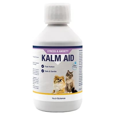 250 ml NutriScience KalmAid Complément alimentaire pour chats et chiens