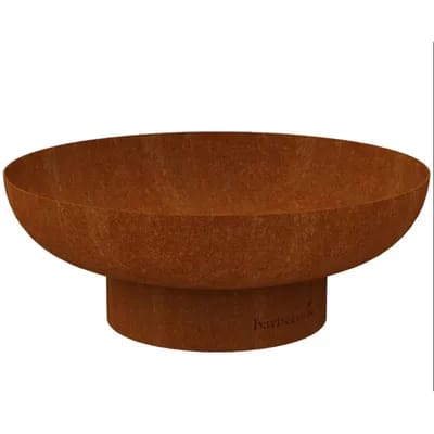 Brasero extérieur acier corten Jack 100 cm