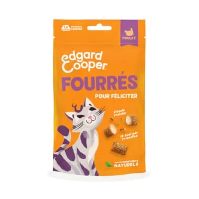 60g Edgard & Cooper Fourrés pour chat
