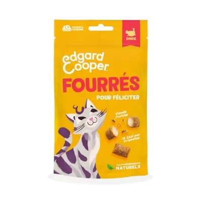 60g Edgard & Cooper Fourrés pour chat