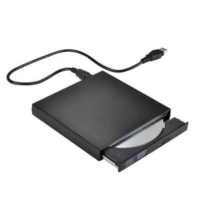 Lecteur DVD  portable externe SD graveur ordinateurs bureau transmission rapide Windows XP - WIN7 - WIN8 - VISTA