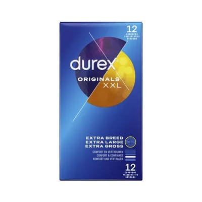 Durex Originals XXL - 12 Préservatifs
