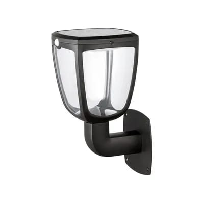 Lanterne solaire murale ip54 345lm 4000k 54 4000 °k 345 1 pièce(s) 77 w lanterne solaire murale ip54 345lm 4000k - sylvania