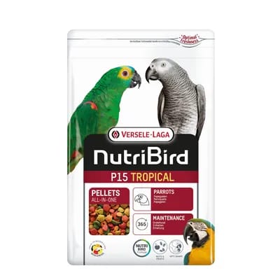 Nourriture Nutribird P15 Tropical - 10 kg