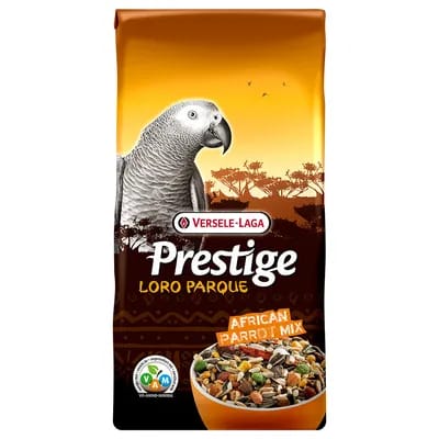 Versele-Laga Prestige Premium pour perroquet d'Afrique - 2 x 15 kg