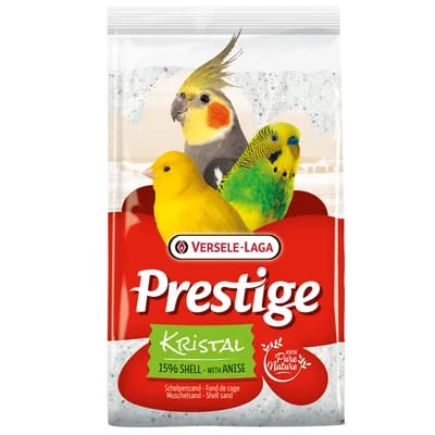 Sable coquillier Versele-Laga Prestige Kristal - 5 kg