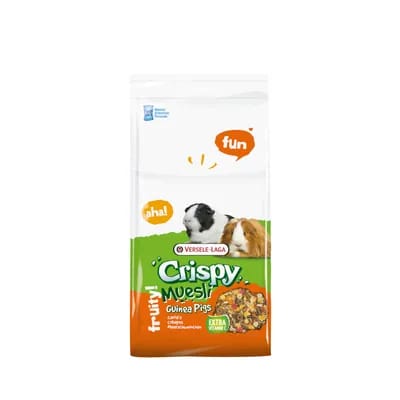 10kg Versele-Laga Crispy Muesli - Nourriture pour cochon d'inde