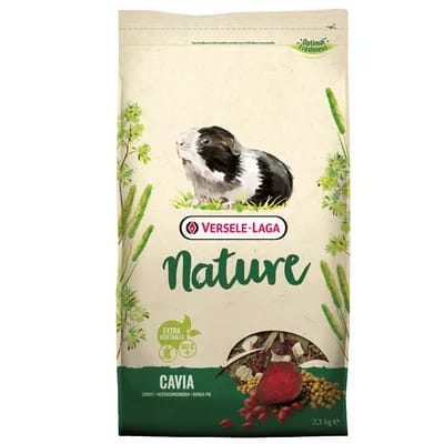 2,3kg Versele-Laga Nature Cavia - Nourriture pour cochon d'inde