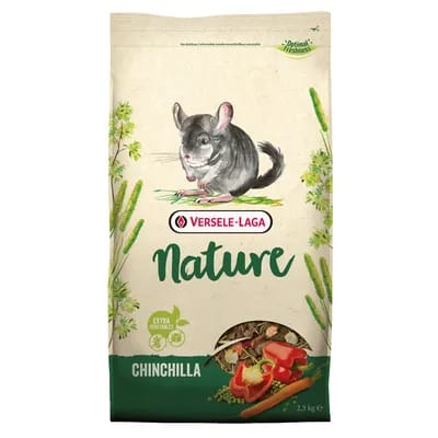 2,3kg Versele-Laga Nature - Nourriture pour chinchilla