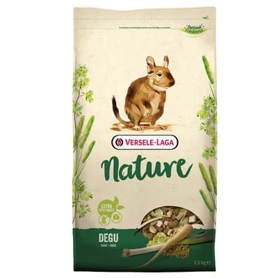 2x2,3kg Versele-Laga Nature Degu - Nourriture pour octodon