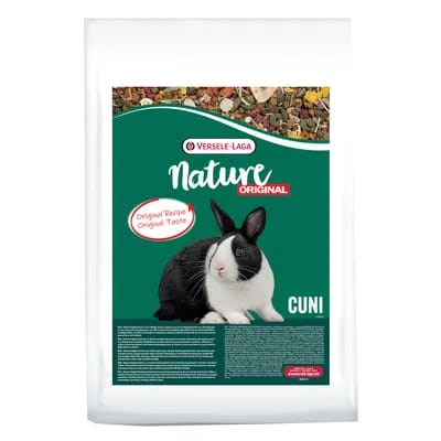 9kg Versele-Laga Nature Original Cuni - Nourriture pour lapin