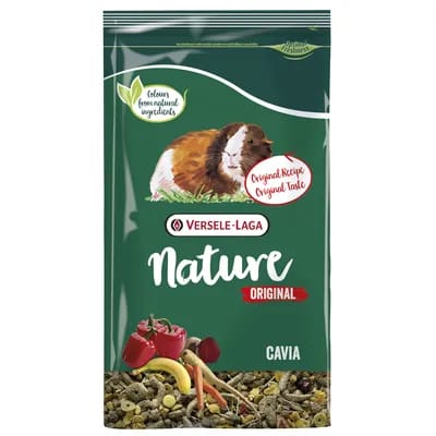 2,5kg Versele-Laga Nature Original Cavia - Nourriture pour cochon d'inde