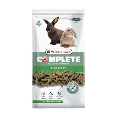 8kg Cuni Adult Complete Versele-Laga - Nourriture pour lapin