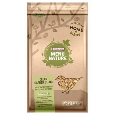 2,5kg Menu Nature Clean Garden pour oiseaux sauvages Versele-Laga - Nourriture pour oiseau
