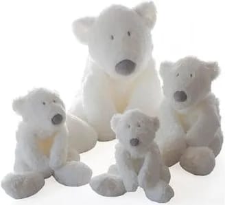 P'timo doudou bébé ours polaire