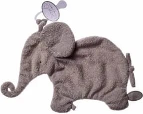 Eléphant doudou attache tetine