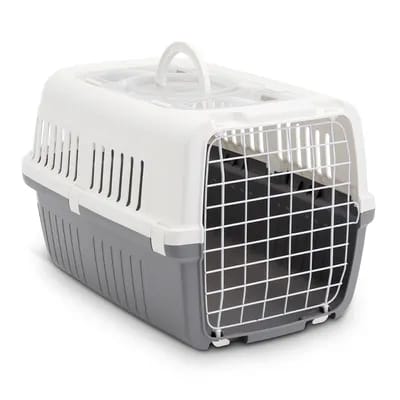 Cage de transport Savic Zephos 2 Open pour chat et chien l 38 x P 55,5 x H 34 cm