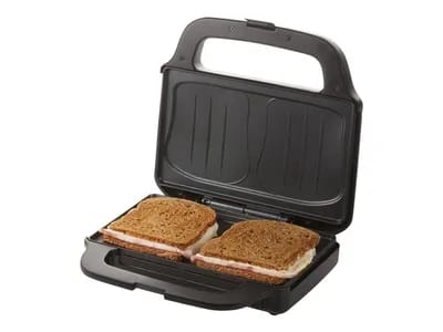 DOMO DO9195C Big Croque XL - Croque-monsieur - 900 Watt