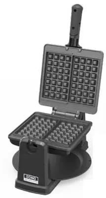 Domo DO9224W Gaufrier rotatif à 180°