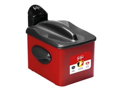Frifri 1905RDUO - Friteuse - 3.5 litres - 3.2 kWatt - rouge