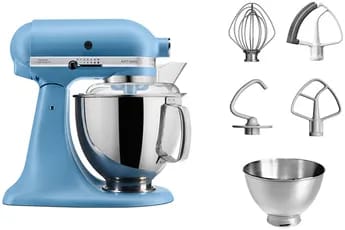 Robot pâtissier Kitchenaid ARTISAN bleu velvet 4,8L - 5KSM175PSEVB