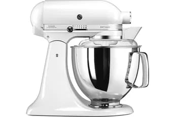 Robot pâtissier Kitchenaid ARTISAN BLANC 4,8L - 5KSM175PSEWH