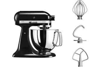 Robot pâtissier Kitchenaid ARTISAN NOIR ONYX 4,8L- 5KSM125EOB