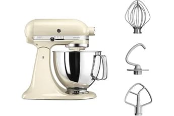 Robot pâtissier Kitchenaid ARTISAN crème 4,8L -5KSM125EAC