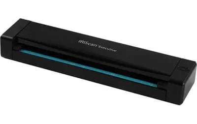 IRIScan Executive 4 - Scanner recto-verso portable