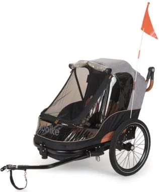 Prix net remorque / poussette enfant Bobike Moobe