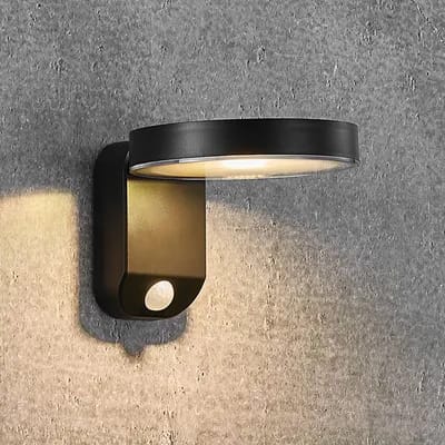 Nordlux Applique solaire LED Rica Round, ronde