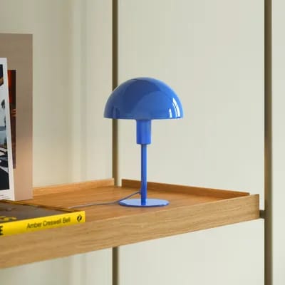 Nordlux Lampe à poser Ellen Mini en métal, bleu