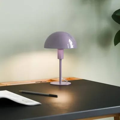 Nordlux Lampe à poser Ellen Mini en métal, violet