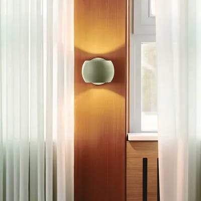 Nordlux Applique murale Belir up/down prise, vert