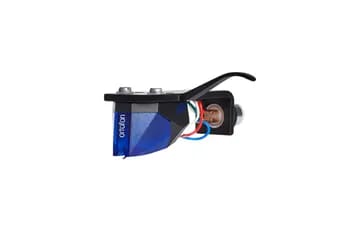 Cellule et diamant pour platine vinyle Ortofon 2M BLUE premontee avec porte-cellule