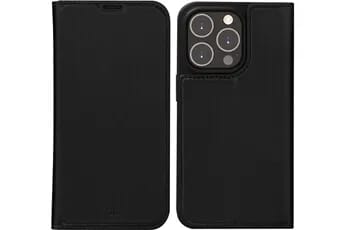 Coque et étui téléphone mobile D.bramante1928 Folio Oslo - iPhone 14 Plus - Black