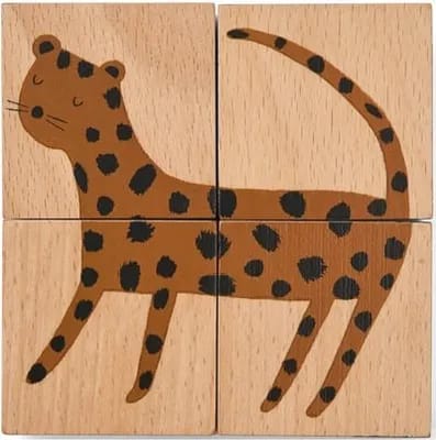 Puzzle Aage en bois