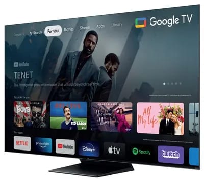 TV QLED 85" TCL 85C809 4K Mini-LED