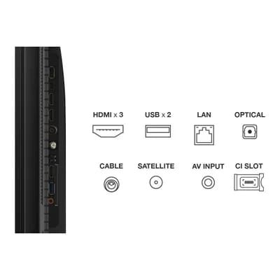 TV QLED TCL 75C69B 2024