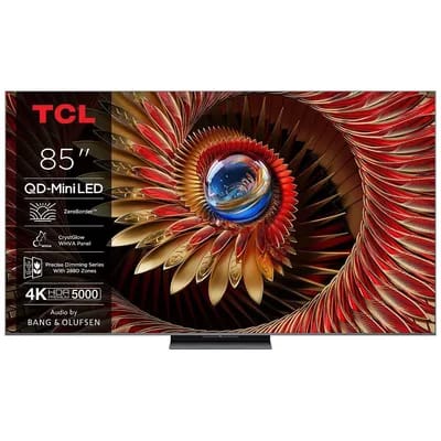 Smart TV TCL 85C8K QLED Mini-LED 85" UHD 4K Google TV - 216cm